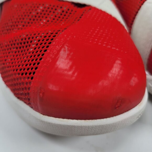 Nike Lebron Soldier IX 2015 Mens Ohio State Red Gray Shoes 749490-601 US Size 11 - Picture 7 of 10